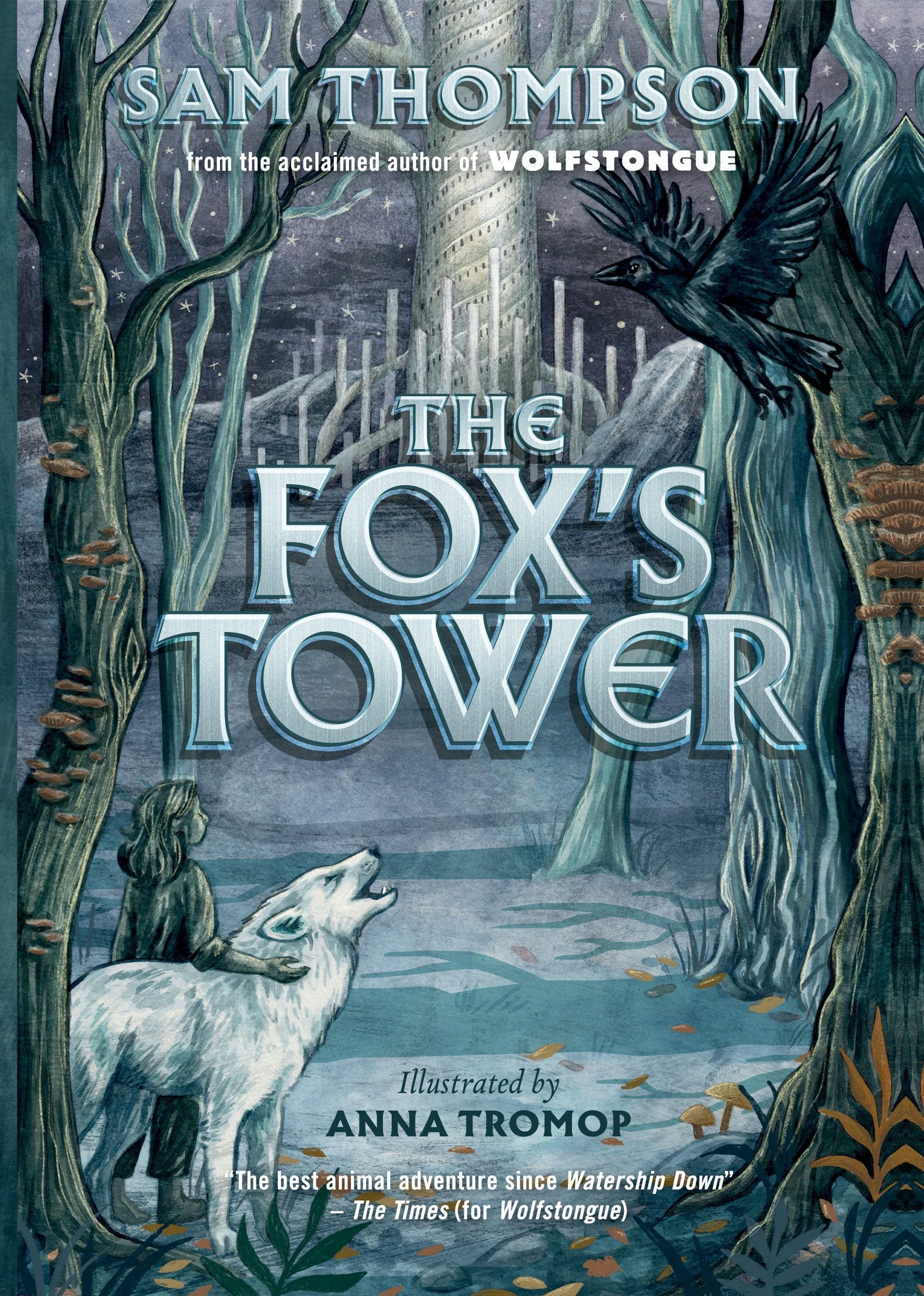 Book cover image for The Fox's Tower ISBN: 9781912417926