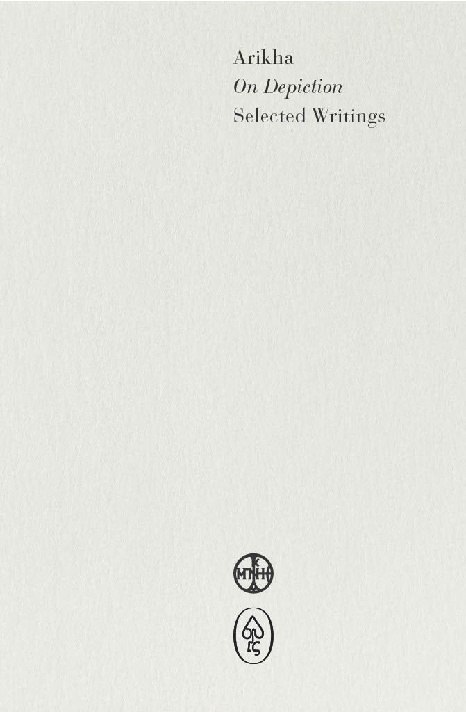 Book cover image for On Depiction ISBN: 9781912475179