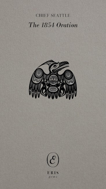 Book cover image for The 1854 Oration ISBN: 9781912475391