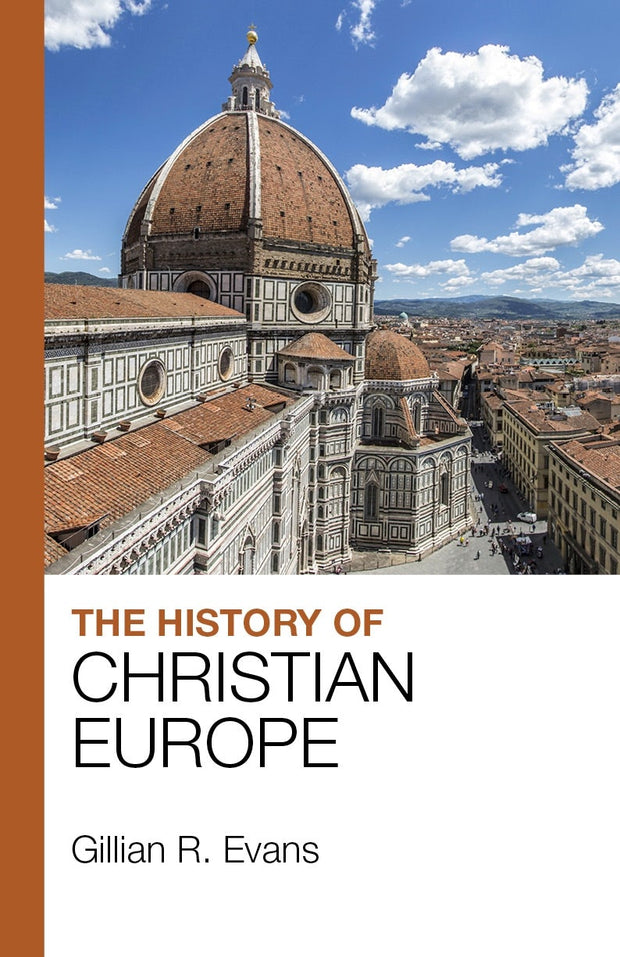 Cover image for The History of Christian Europe, isbn: 9781912552092