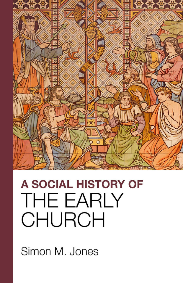 Cover image for A Social History of the Early Church, isbn: 9781912552191