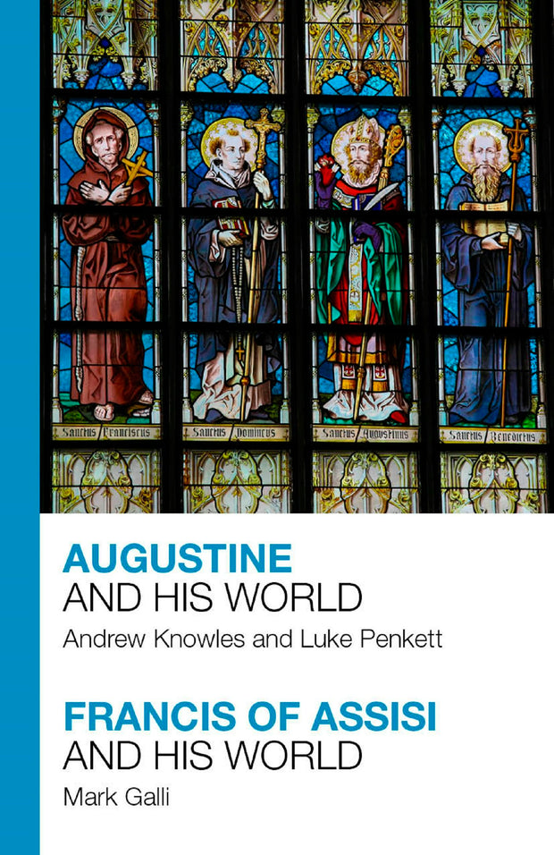 Cover image for Augustine and His World - Francis of Assisi and His World, isbn: 9781912552252