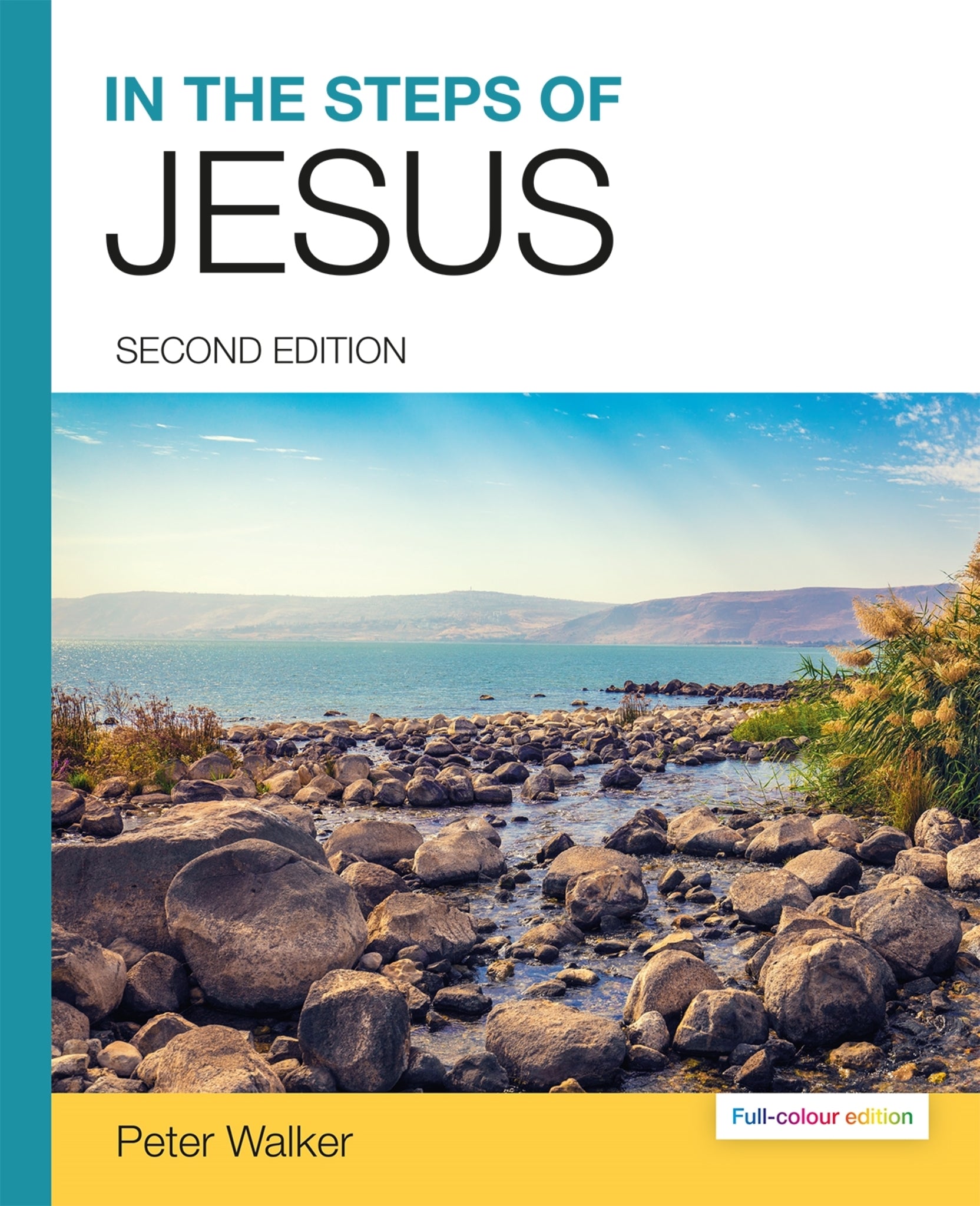 Cover image for In the Steps of Jesus ISBN 9781912552306