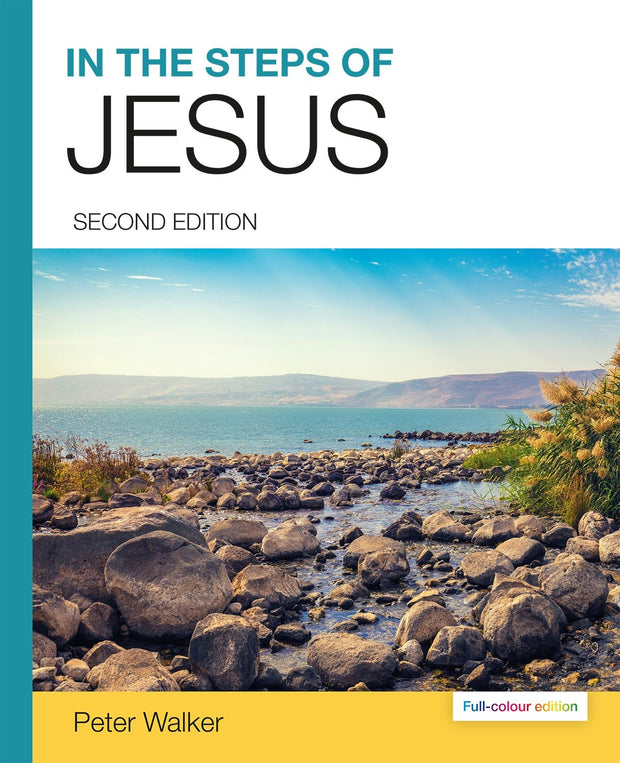 Cover image for In the Steps of Jesus, isbn: 9781912552306