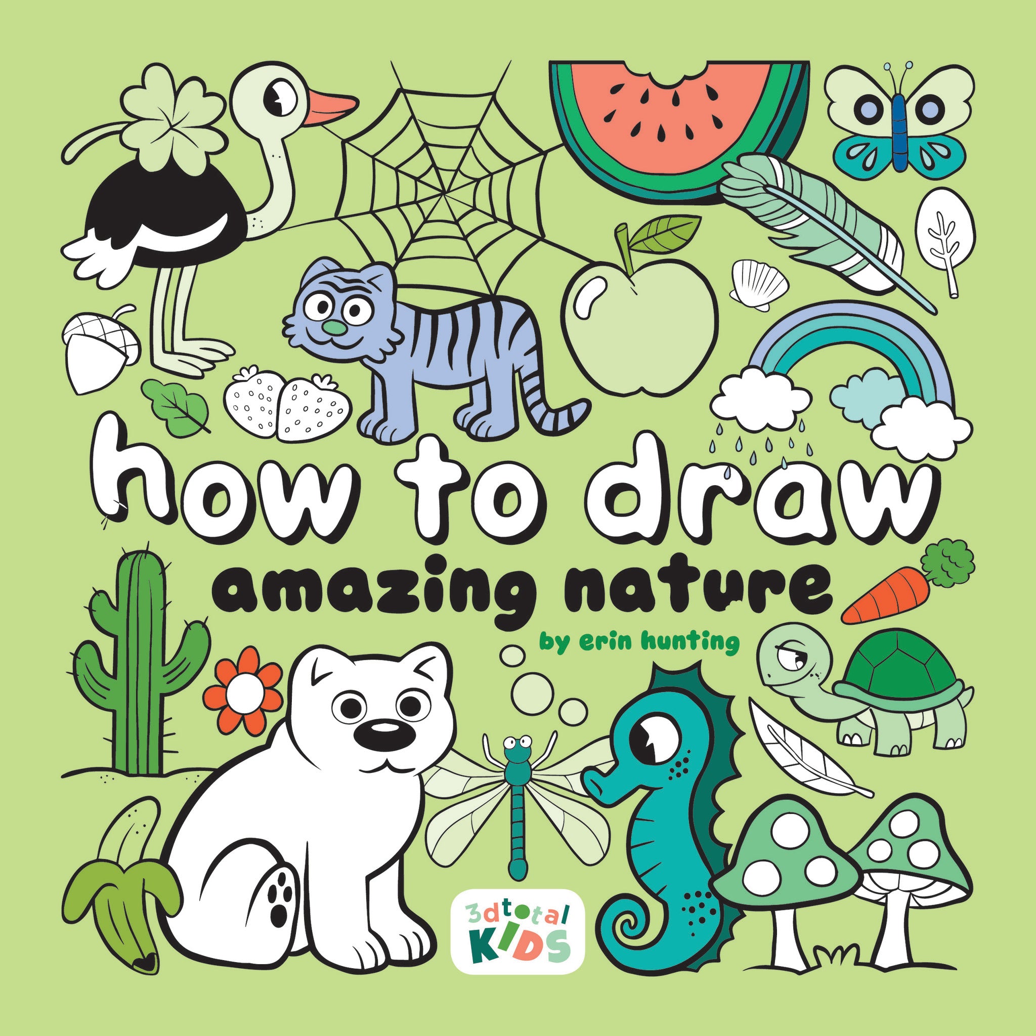 Cover image for How to Draw Amazing Nature ISBN 9781912843763