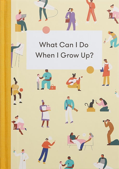 Book cover image for What Can I Do When I Grow Up? ISBN: 9781912891207