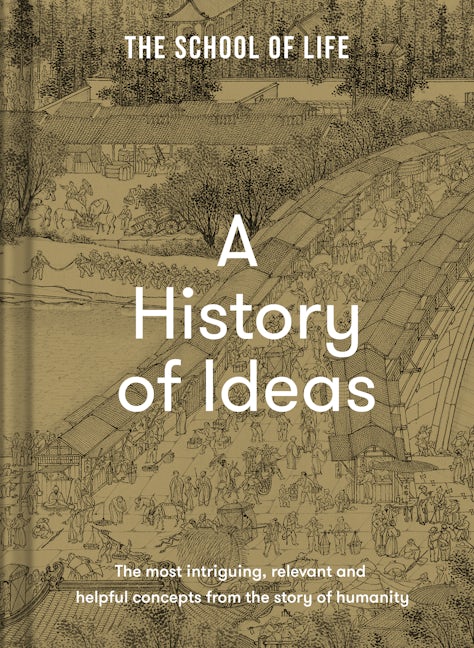 Book cover image for A History of Ideas ISBN: 9781912891962