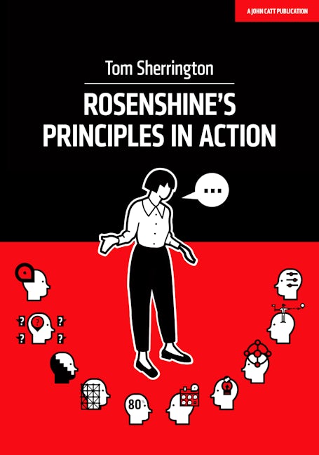 Book cover image for Rosenshine's Principles in Action ISBN: 9781912906208