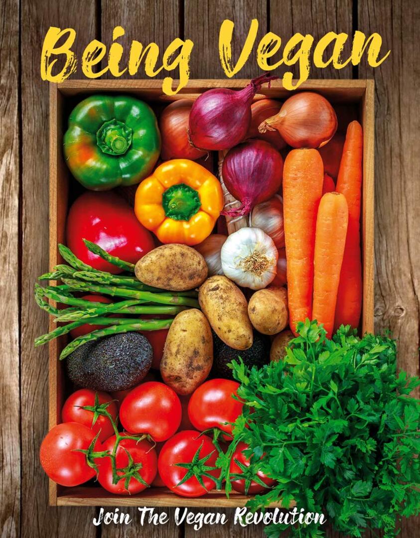 Cover image for Being Vegan ISBN 9781912918263