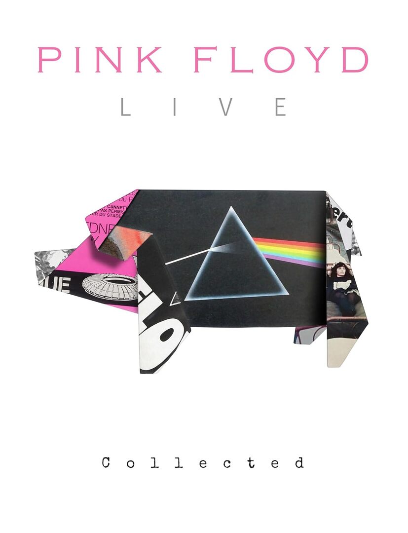Cover image for Pink Floyd Live ISBN 9781912918560