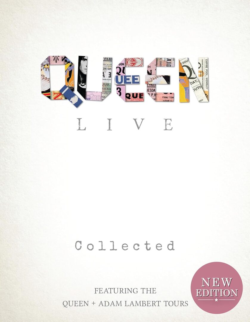 Cover image for Queen: Live ISBN 9781912918614