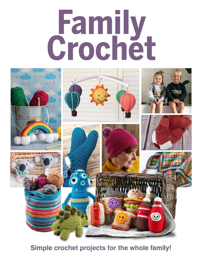 Cover image for Family Crochet ISBN 9781912918690