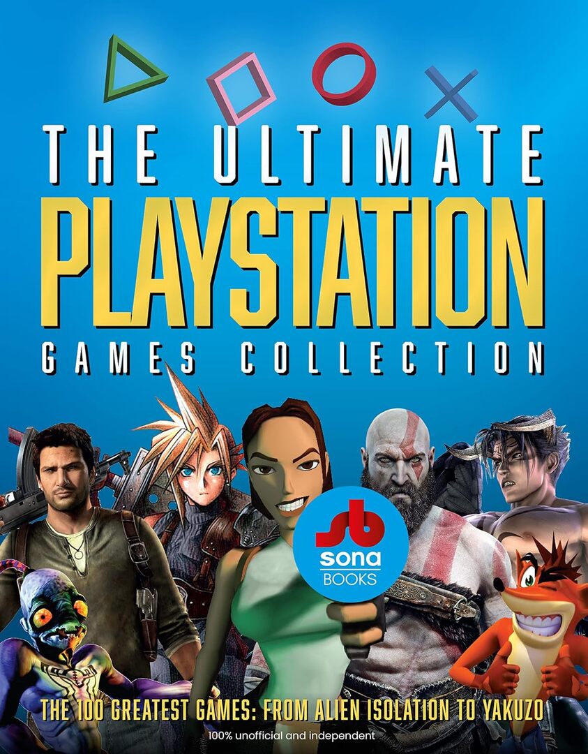 Cover image for The Ultimate Playstation Games Collection ISBN 9781912918751