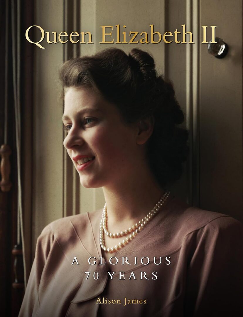 Cover image for Queen Elizabeth II ISBN 9781912918874