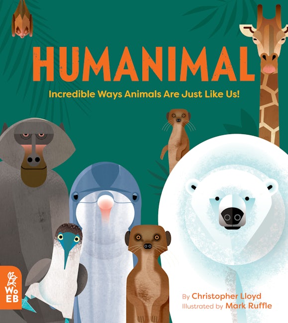 Book cover image for Humanimal ISBN: 9781912920013