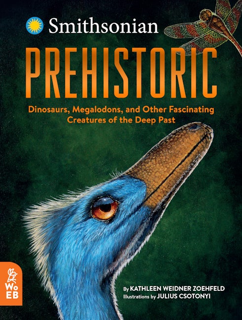 Book cover image for Prehistoric ISBN: 9781912920051