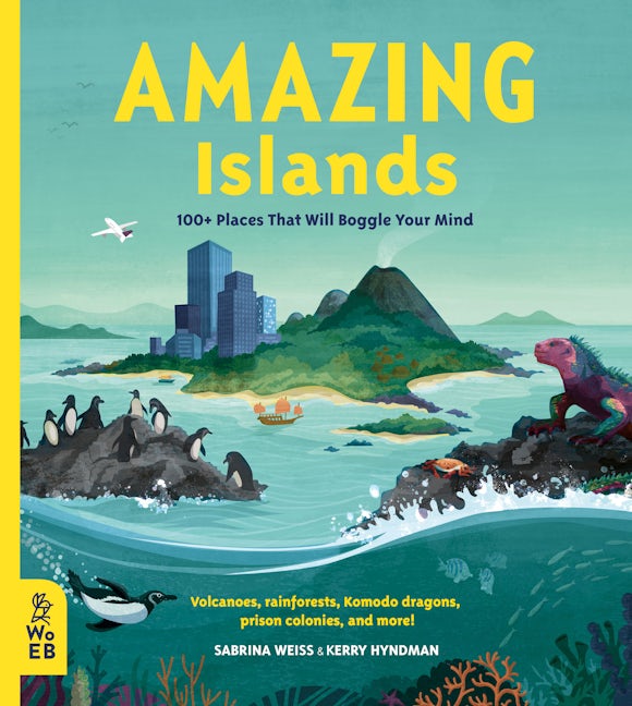 Book cover image for Amazing Islands ISBN: 9781912920167