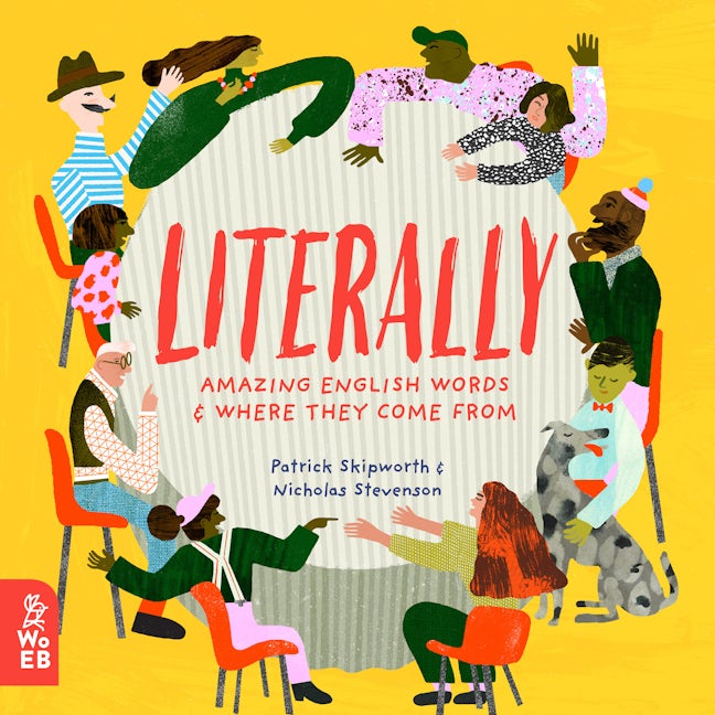 Book cover image for Literally ISBN: 9781912920181