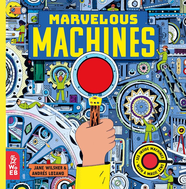 Book cover image for Marvelous Machines ISBN: 9781912920204