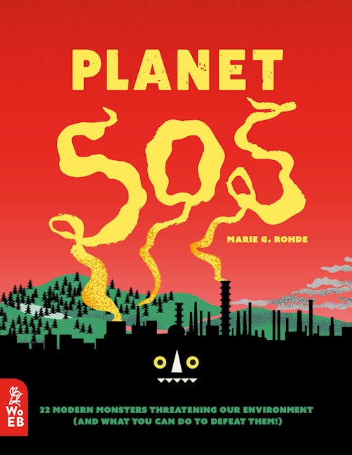 Book cover image for Planet SOS ISBN: 9781912920228