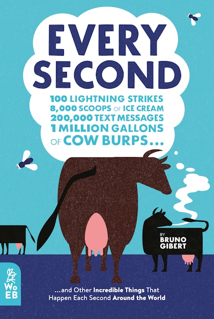 Book cover image for Every Second ISBN: 9781912920303