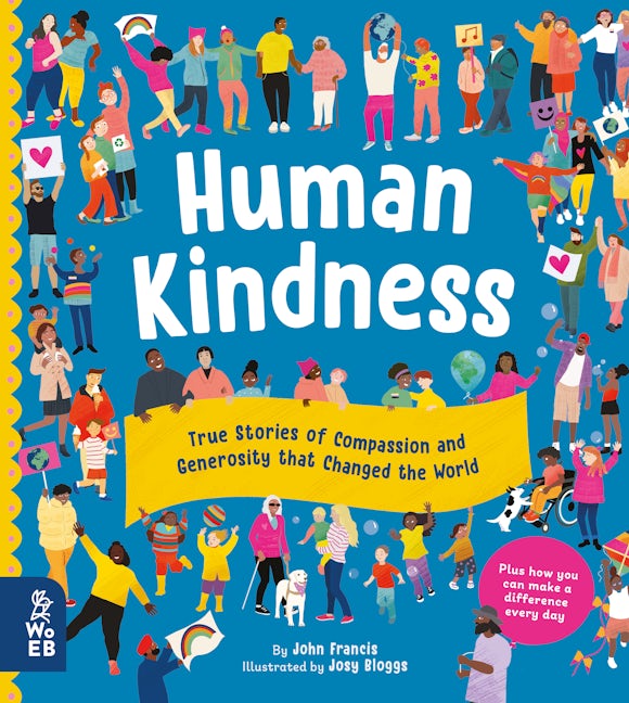 Book cover image for Human Kindness ISBN: 9781912920327