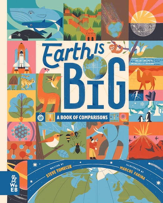 Book cover image for Earth is Big ISBN: 9781912920341
