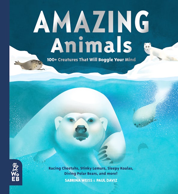 Book cover image for Amazing Animals ISBN: 9781912920365