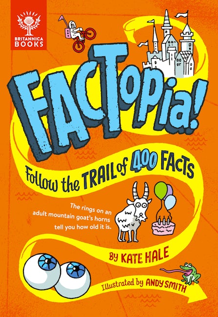 Book cover image for FACTopia! ISBN: 9781912920716