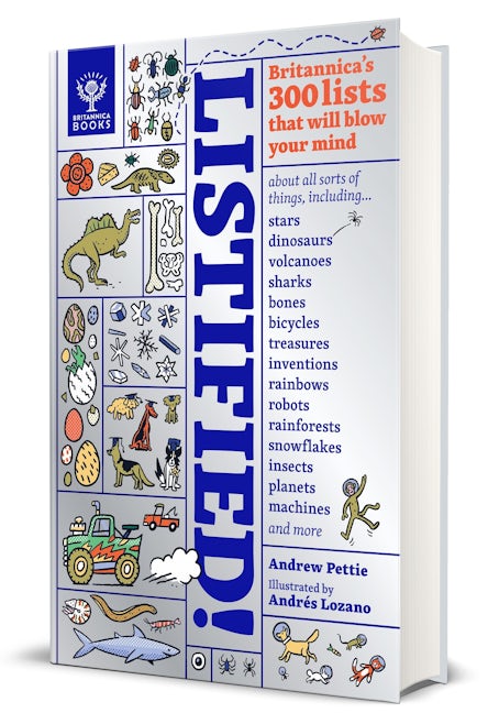 Book cover image for Listified! ISBN: 9781912920754