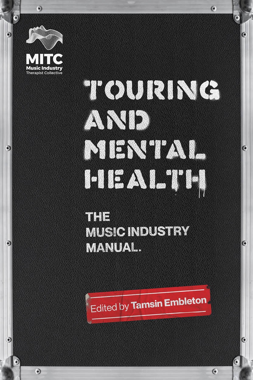 Book cover image for Touring and Mental Health ISBN: 9781913172343