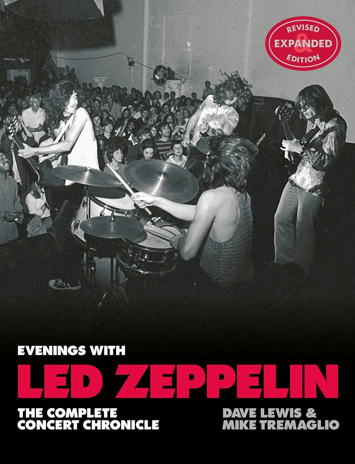 Book cover image for Evenings With Led Zeppelin ISBN: 9781913172398