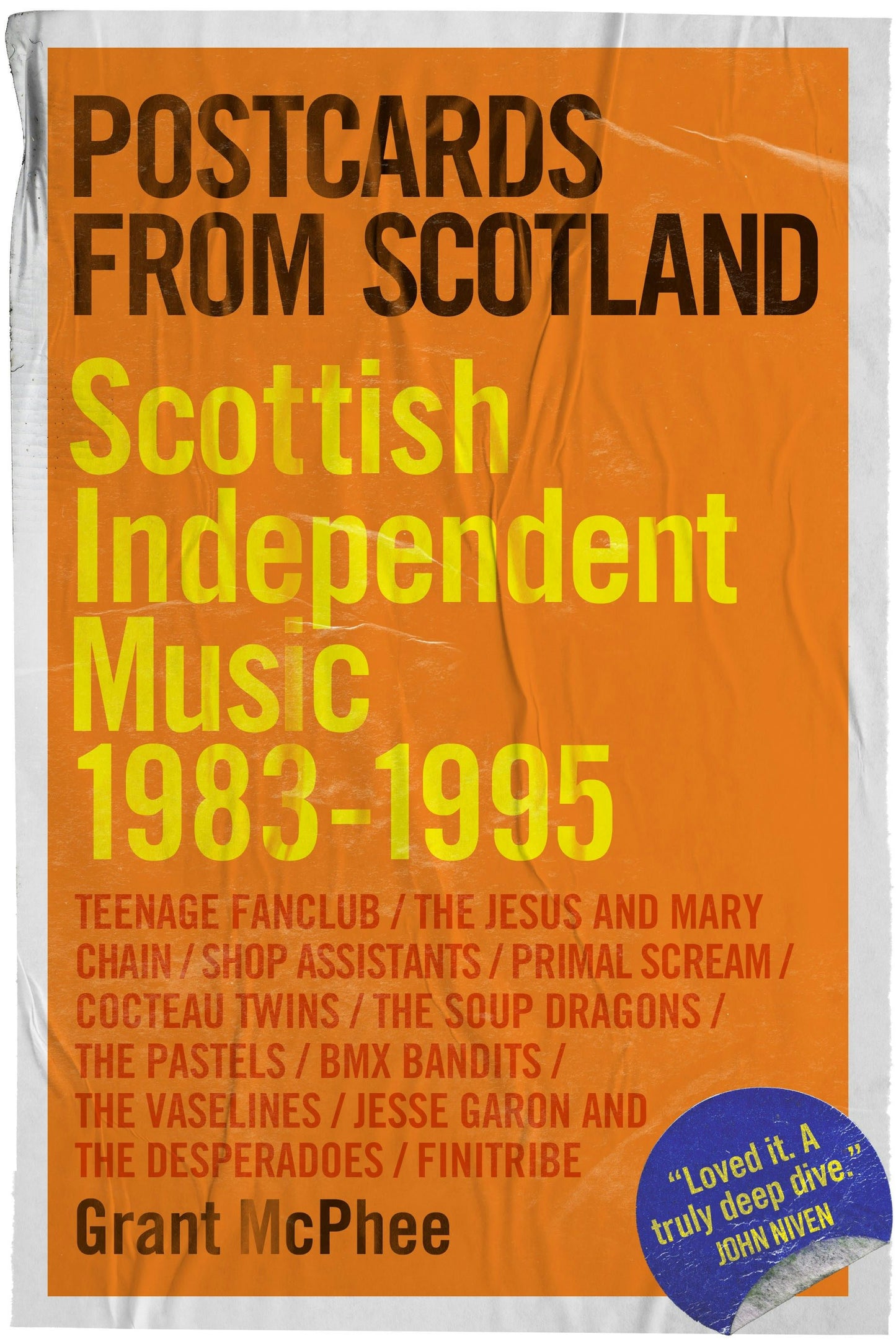Book cover image for Postcards from Scotland ISBN: 9781913172473