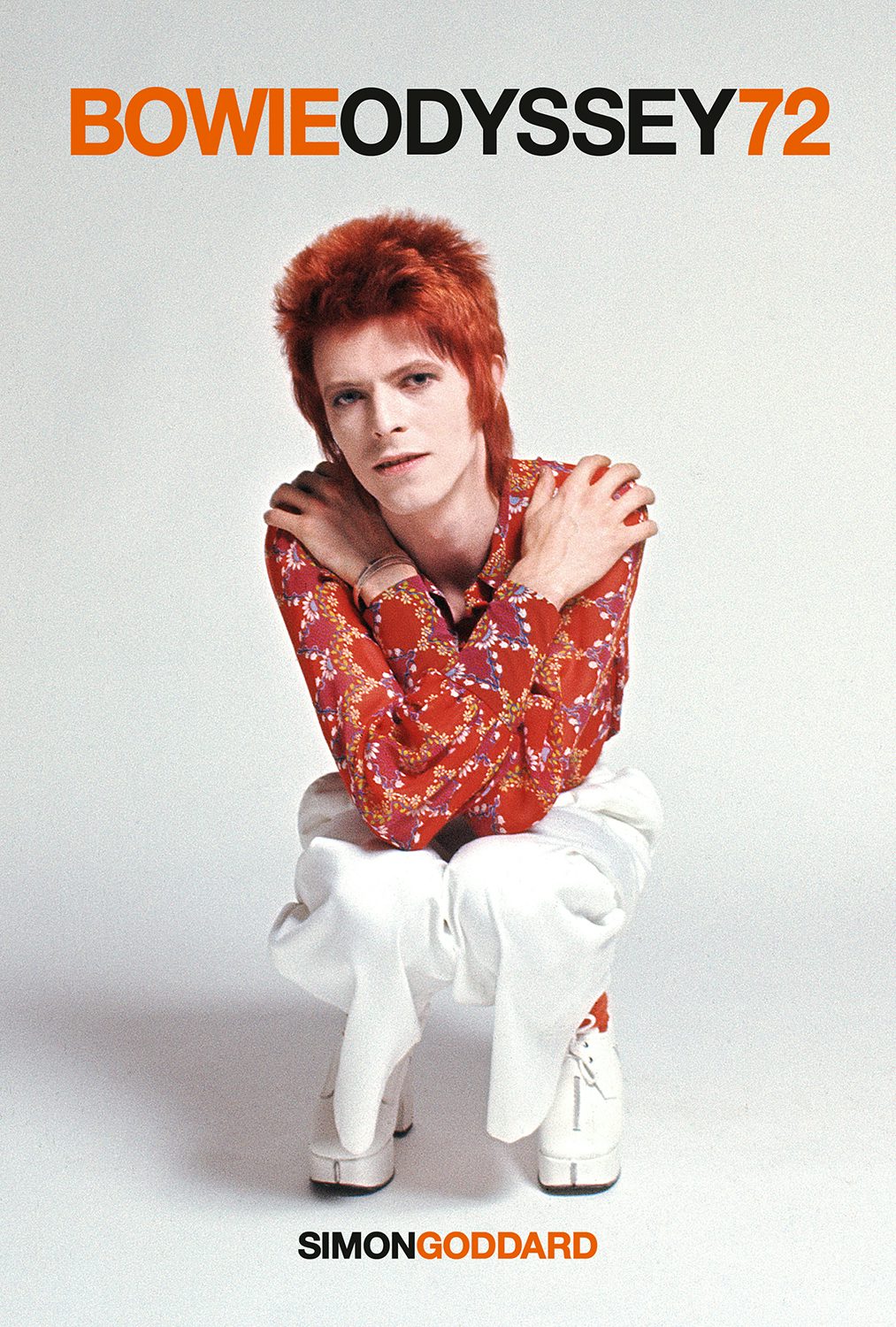 Book cover image for Bowie Odyssey 72 ISBN: 9781913172480
