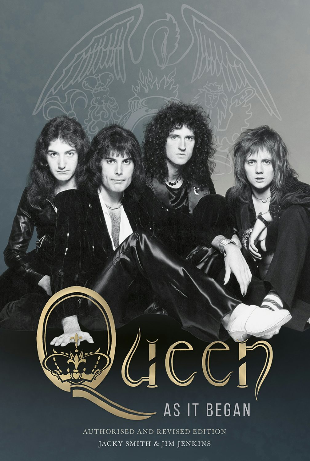 Book cover image for Queen As It Began ISBN: 9781913172633