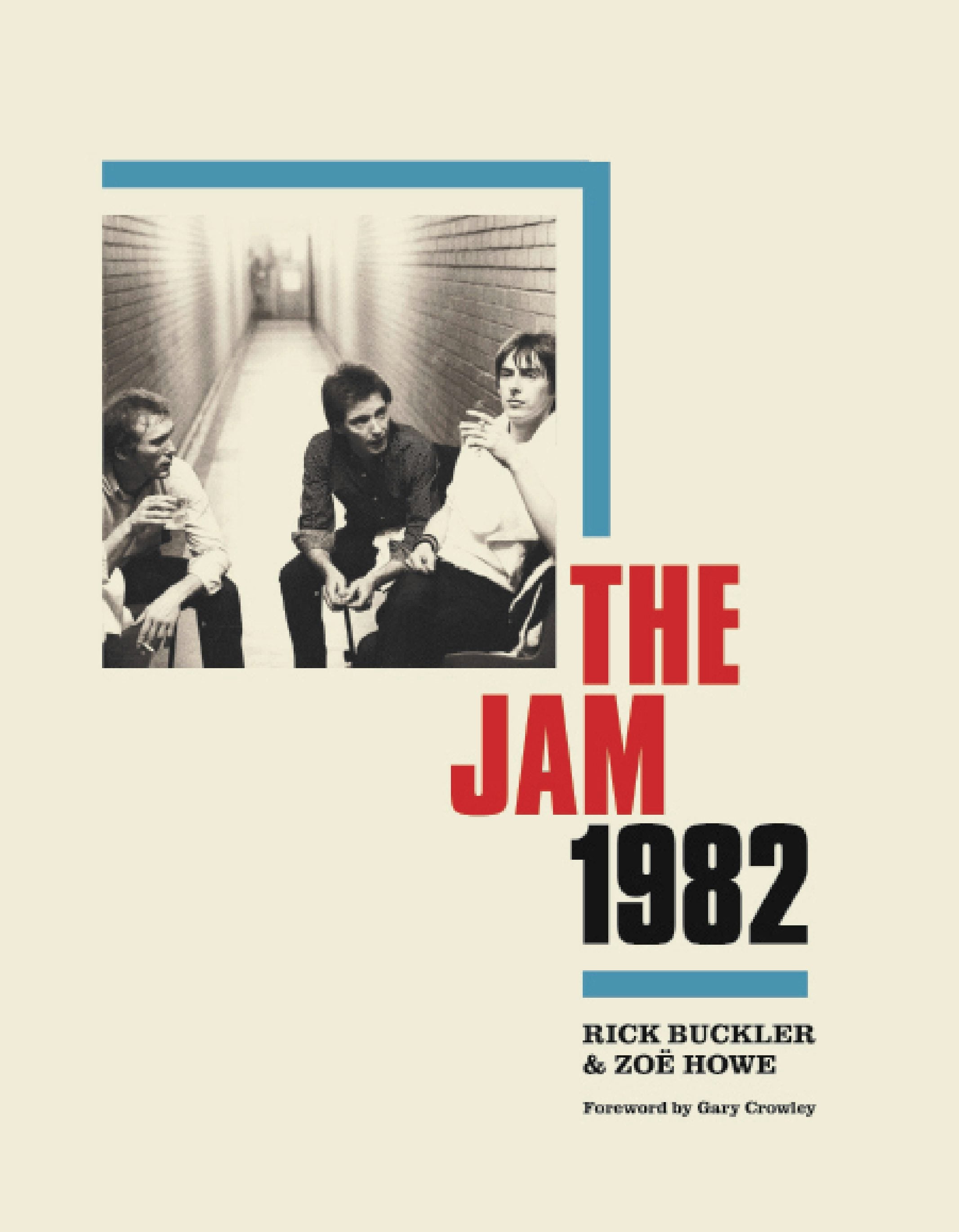 Book cover image for The Jam 1982 ISBN: 9781913172695