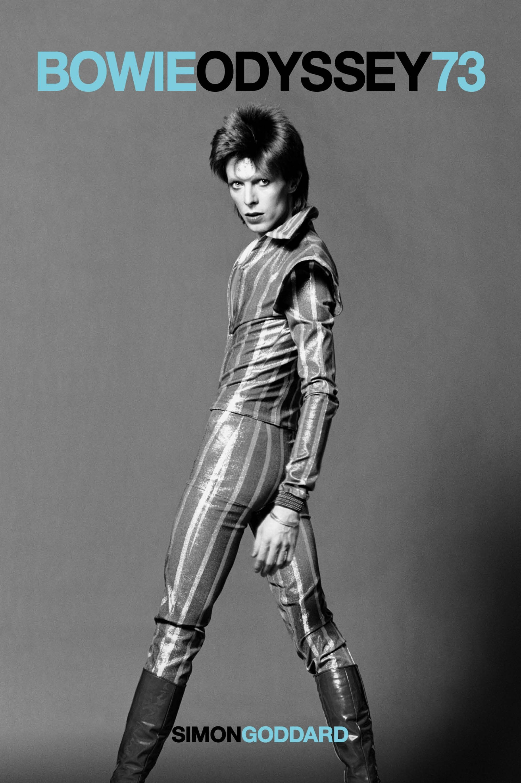 Book cover image for Bowie Odyssey 73 ISBN: 9781913172817