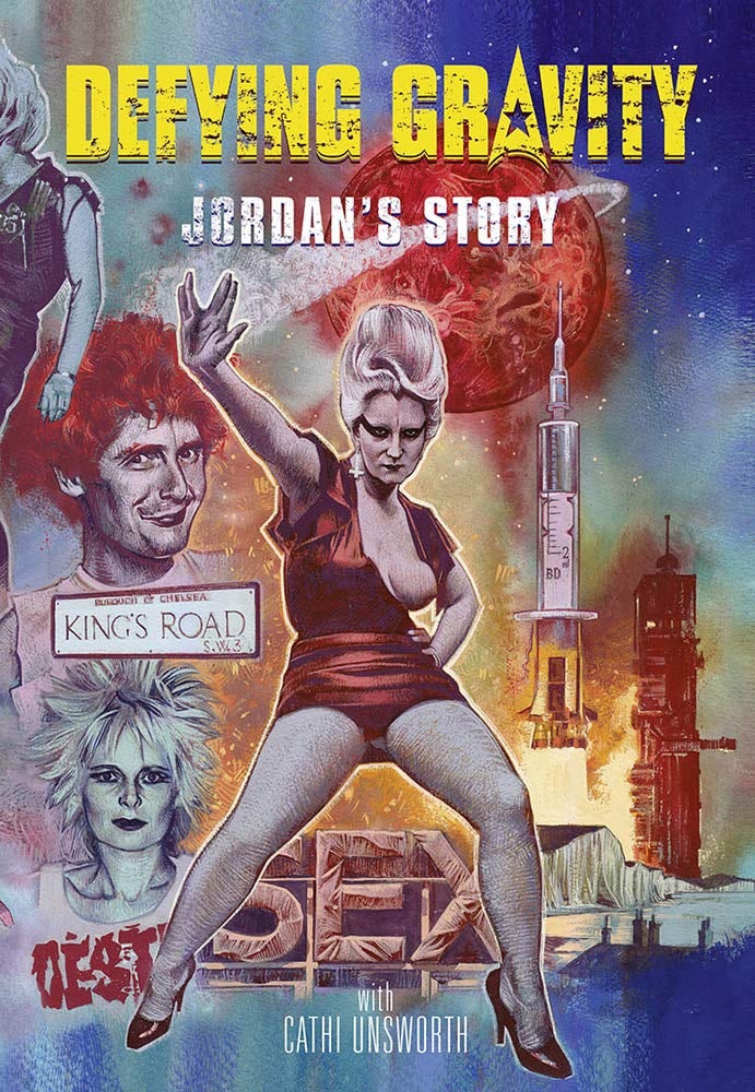 Book cover image for Defying Gravity: Jordan's Story ISBN: 9781913172862