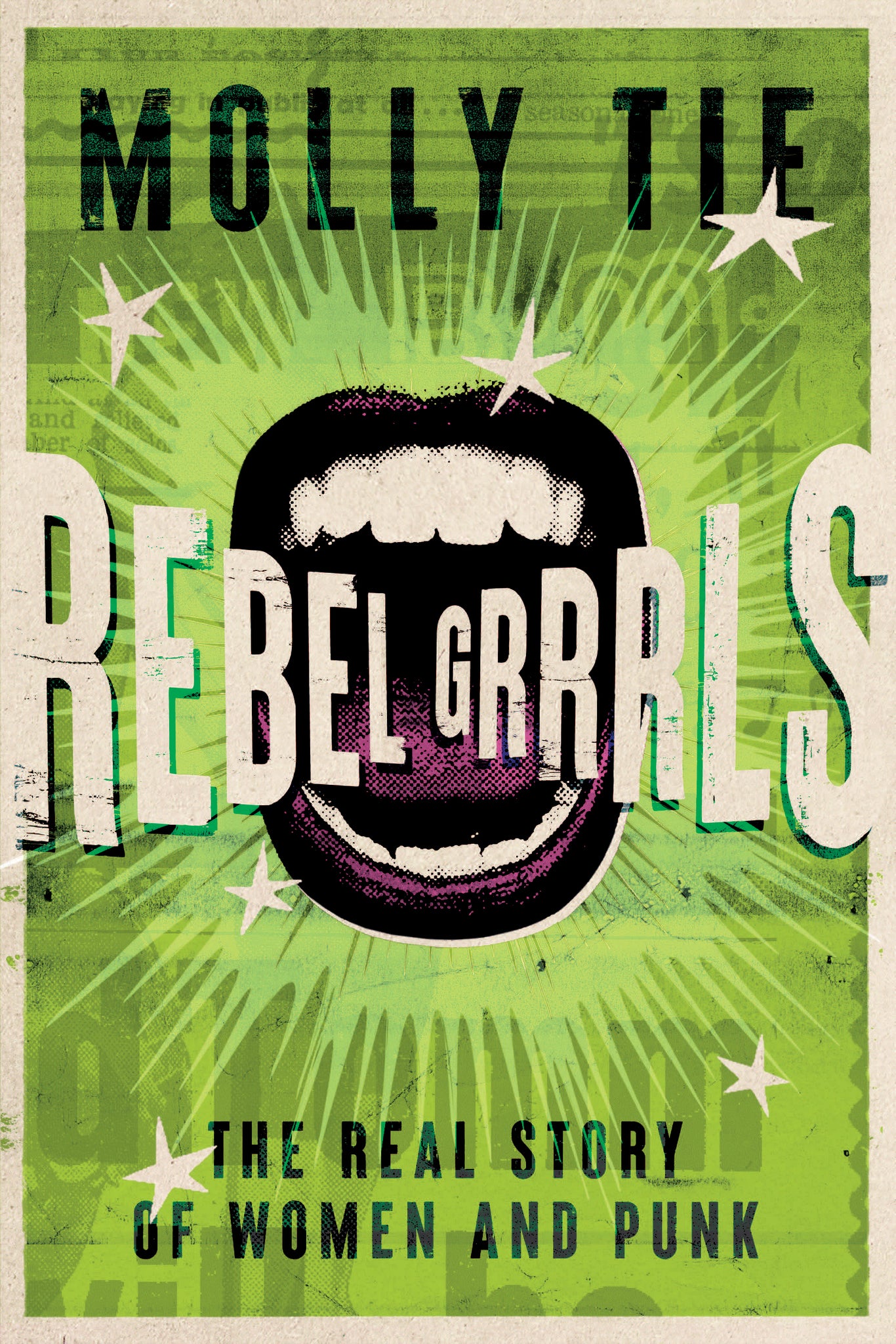 Cover image for Rebel Grrrls ISBN 9781913172985