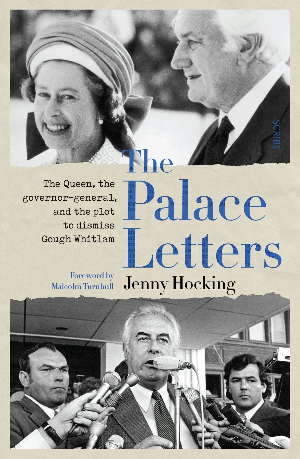 Book cover image for The Palace Letters ISBN: 9781913348472