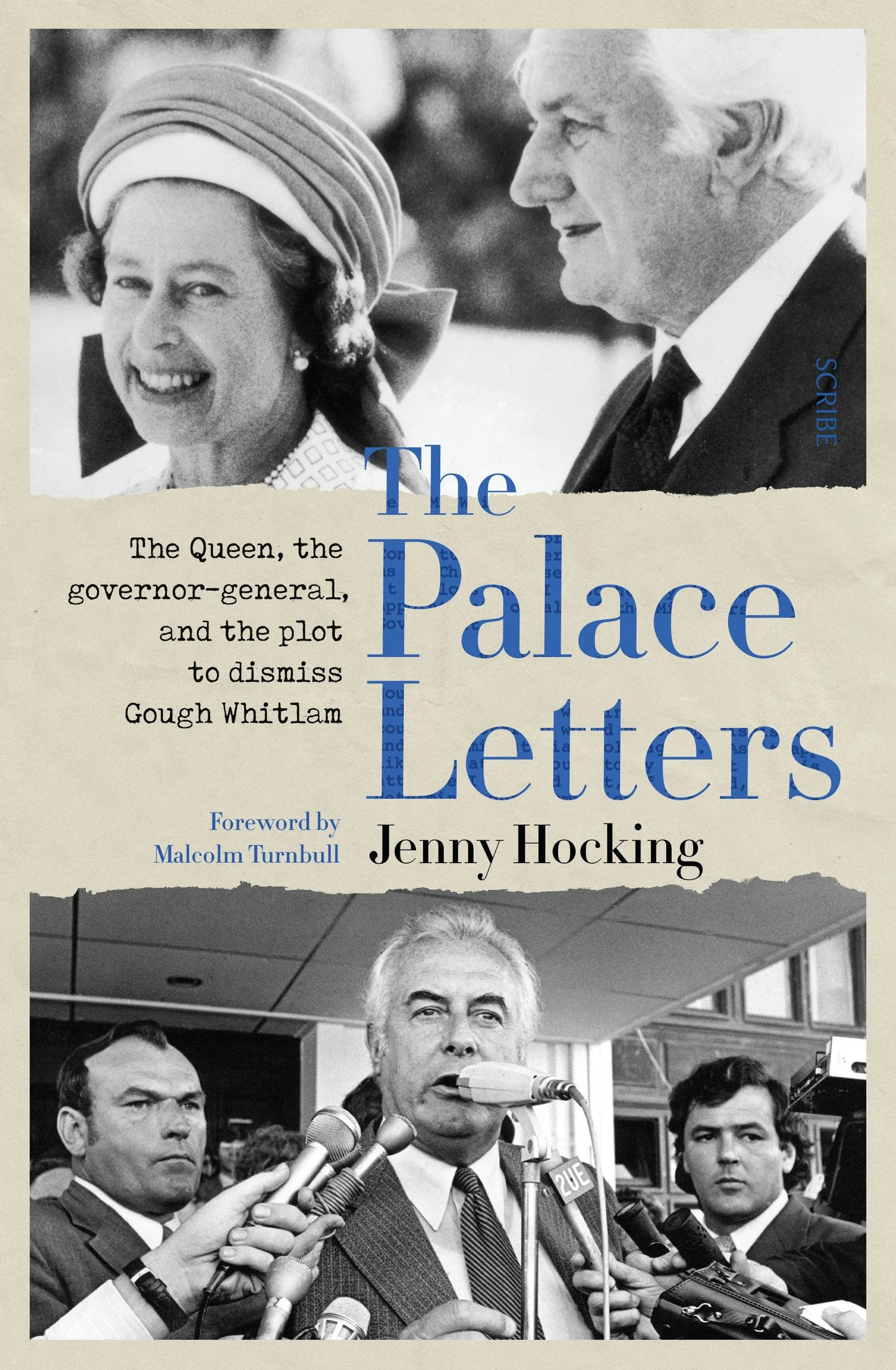 Book cover image for The Palace Letters ISBN: 9781913348472