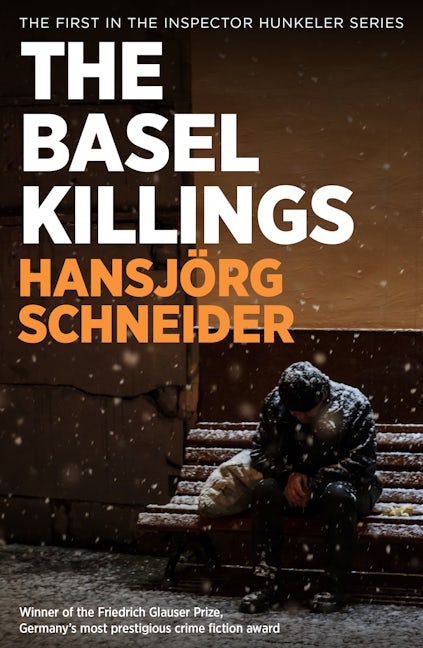 Book cover image for The Basel Killings ISBN: 9781913394547