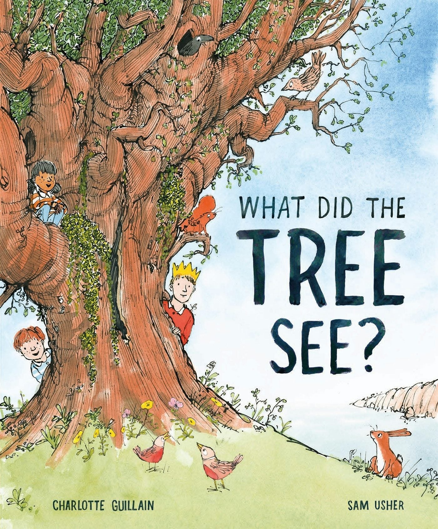 Book cover image for What Did the Tree See ISBN: 9781913519056