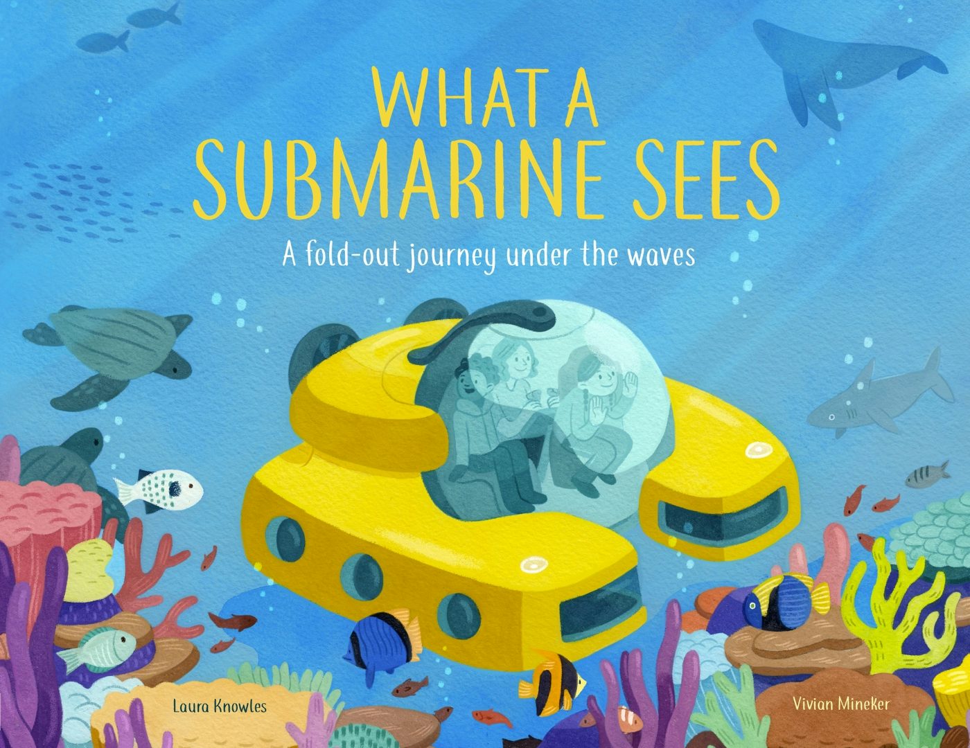 Book cover image for What a Submarine Sees ISBN: 9781913519216