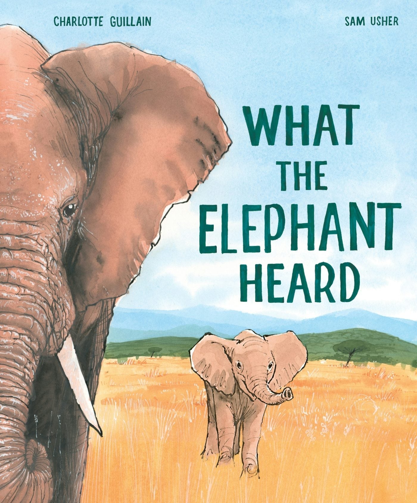 Book cover image for What the Elephant Heard ISBN: 9781913519322