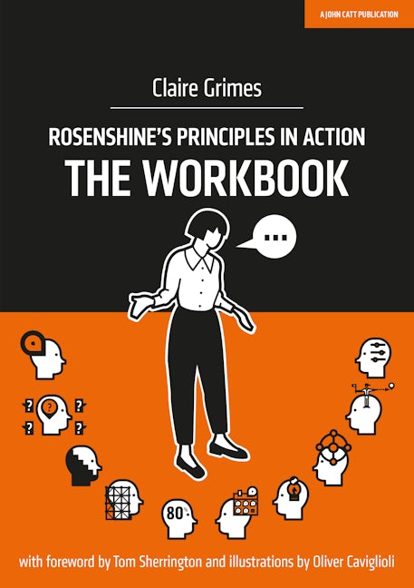 Book cover image for Rosenshine's Principles in Action - The Workbook ISBN: 9781913622121