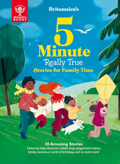 Book cover image for Britannica's 5-Minute Really True Stories for Family Time ISBN: 9781913750381