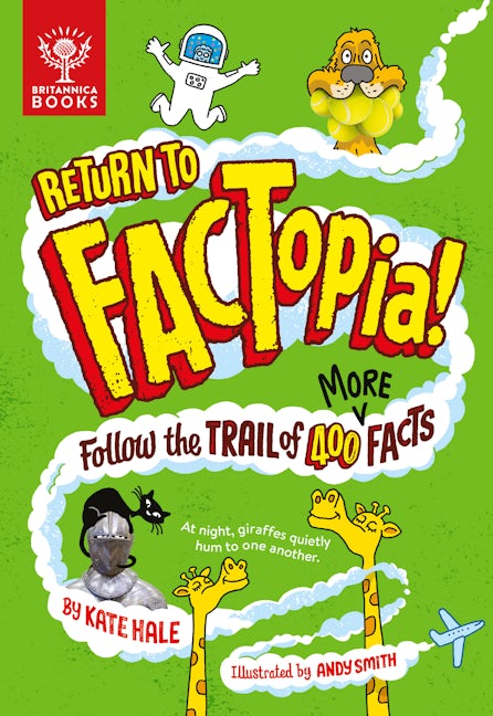 Book cover image for Return to FACTopia! ISBN: 9781913750404