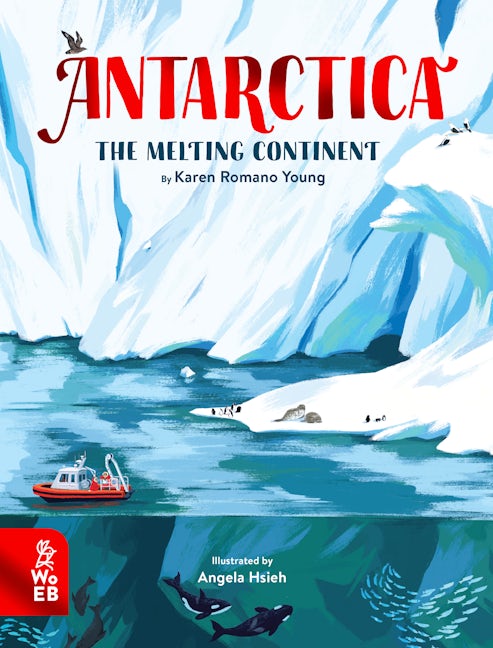 Book cover image for Antarctica ISBN: 9781913750534
