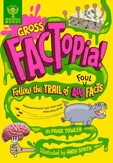 Book cover image for Gross FACTopia! ISBN: 9781913750688